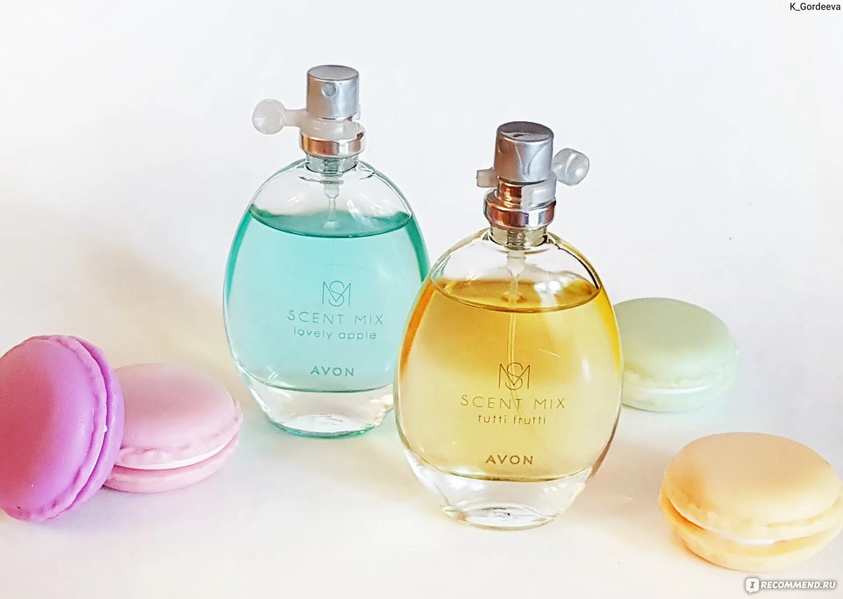 Духи Avon Scent Mix. Avon scent