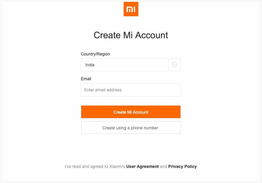 Mi аккаунт. Создание Сяоми аккаунта. Создать аккаунт Xiaomi. Create mi account. Mi аккаунт поиск телефона xiaomi