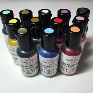 Химические пигменты