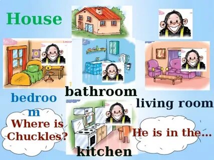 Chuckles is in the house