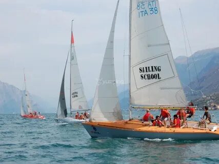 I went sailing