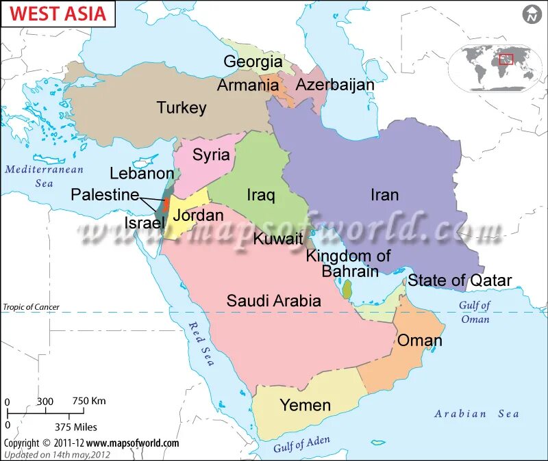 West asia. Карта передней азии современная. Карта юго западной азии и северной африки. W asia. W asia.