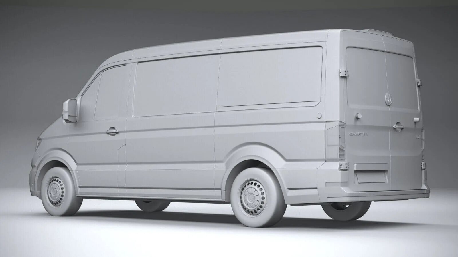 Volkswagen 3d. Фольксваген Крафтер,3. Volkswagen Crafter 2019 грузовой. VW Crafter 2017 Roof. Фольксваген Крафтер машина 3d модель.