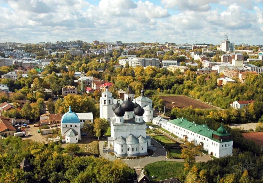 Успенский Трифонов монастырь Киров. Киров (Кировская область). Вятка города Кировской области. Город Киров Вятка.