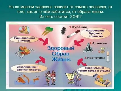 Беседа зож в школе