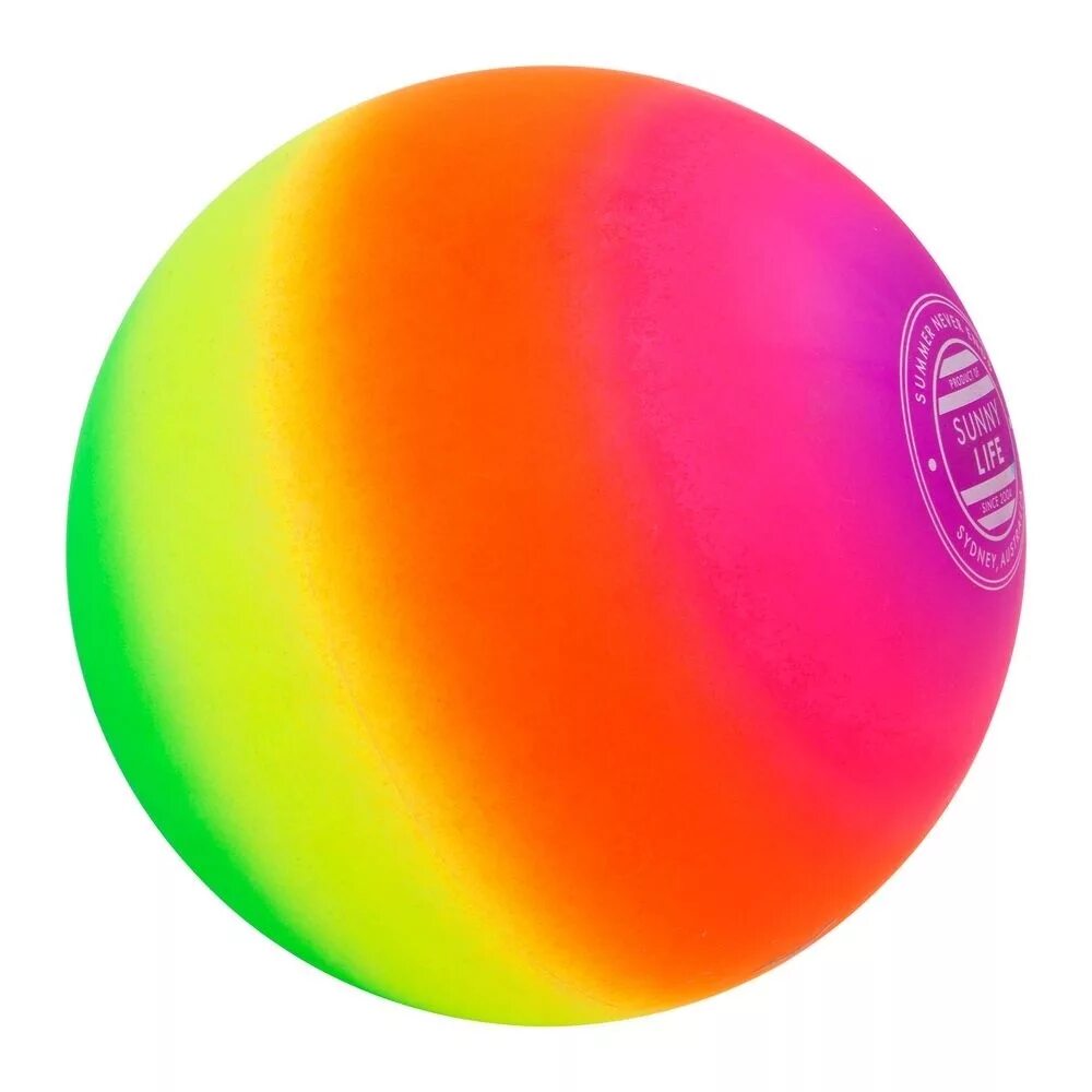 Rainbow ball