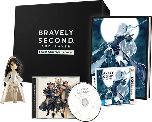 Second ends. Bravely default коллекционное издание. bravely default 2 collectors edition. bravely second: end layer. deluxe collector`s edition. bravely second 3ds.