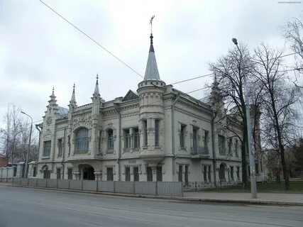 Литературные музеи казани