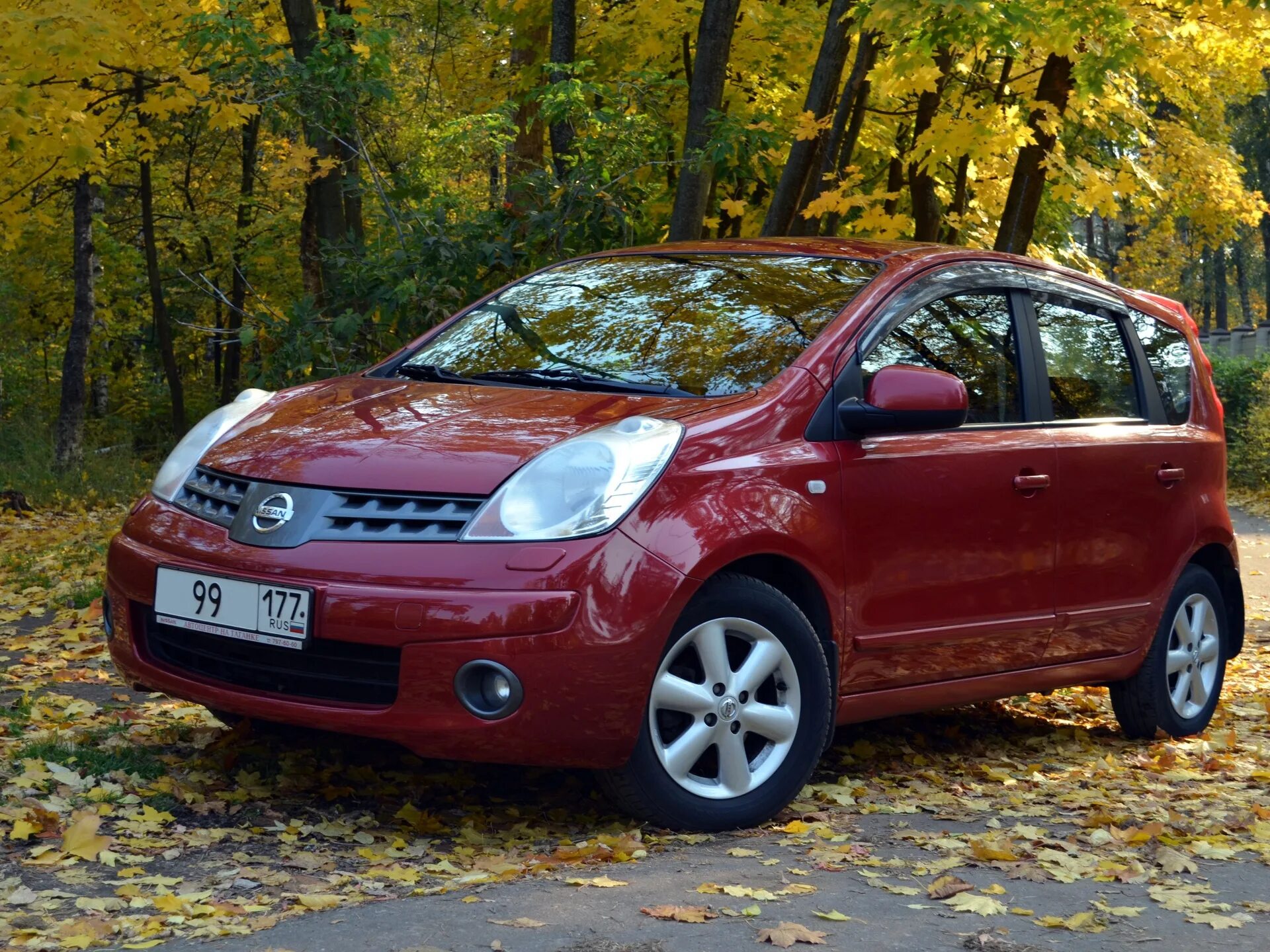 Nissan note 11