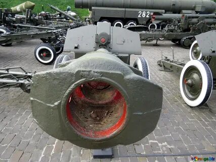 Дуло орудие