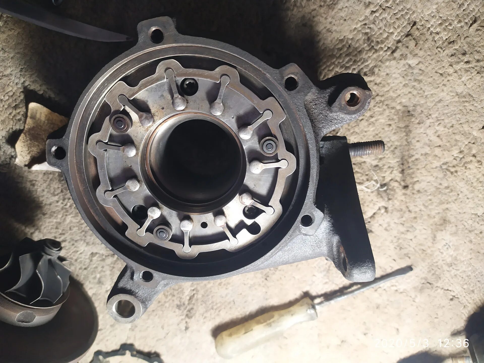 5 дизель. Прокладка геометрии турбины ihi 2. Геометрия турбины ford kuga 1. 5 дизель. Геометрия турбины ford mondeo.