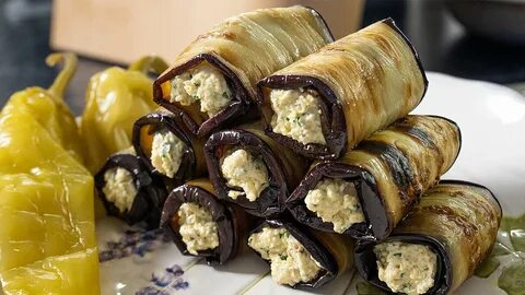 Рулетики из баклажанов по грузински классический рецепт