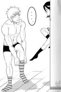 karoll ann, ichigo kurosaki, kuchiki rukia, bleach, 1boy, female.