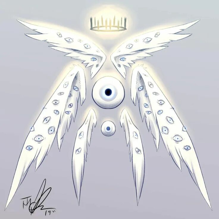 Херувимы как выглядят на самом деле Cherubim Angels in the Bible Angels of the Bible by NocturnP Biblical art, Angel