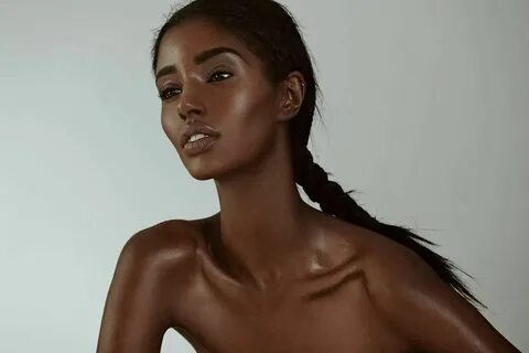Dark skinned female
