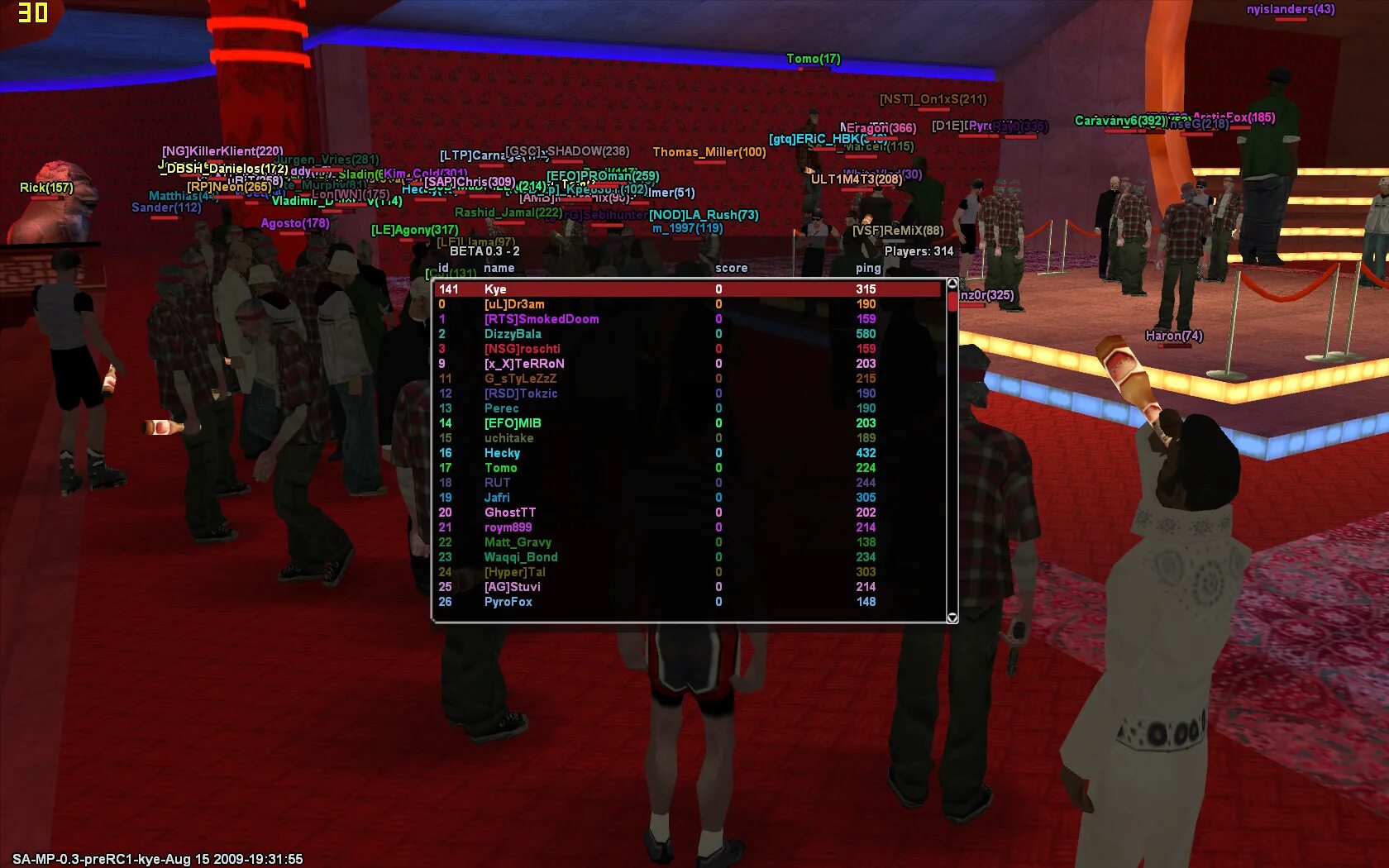 Samp bot