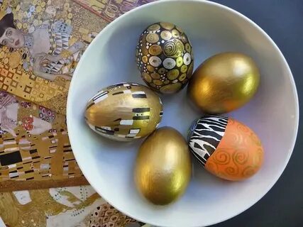 Painted eggs