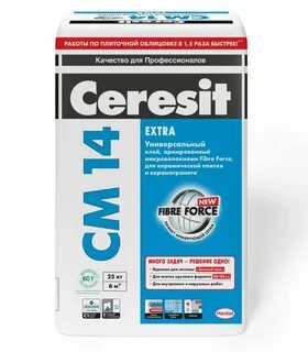 Клей ceresit cm 14 25