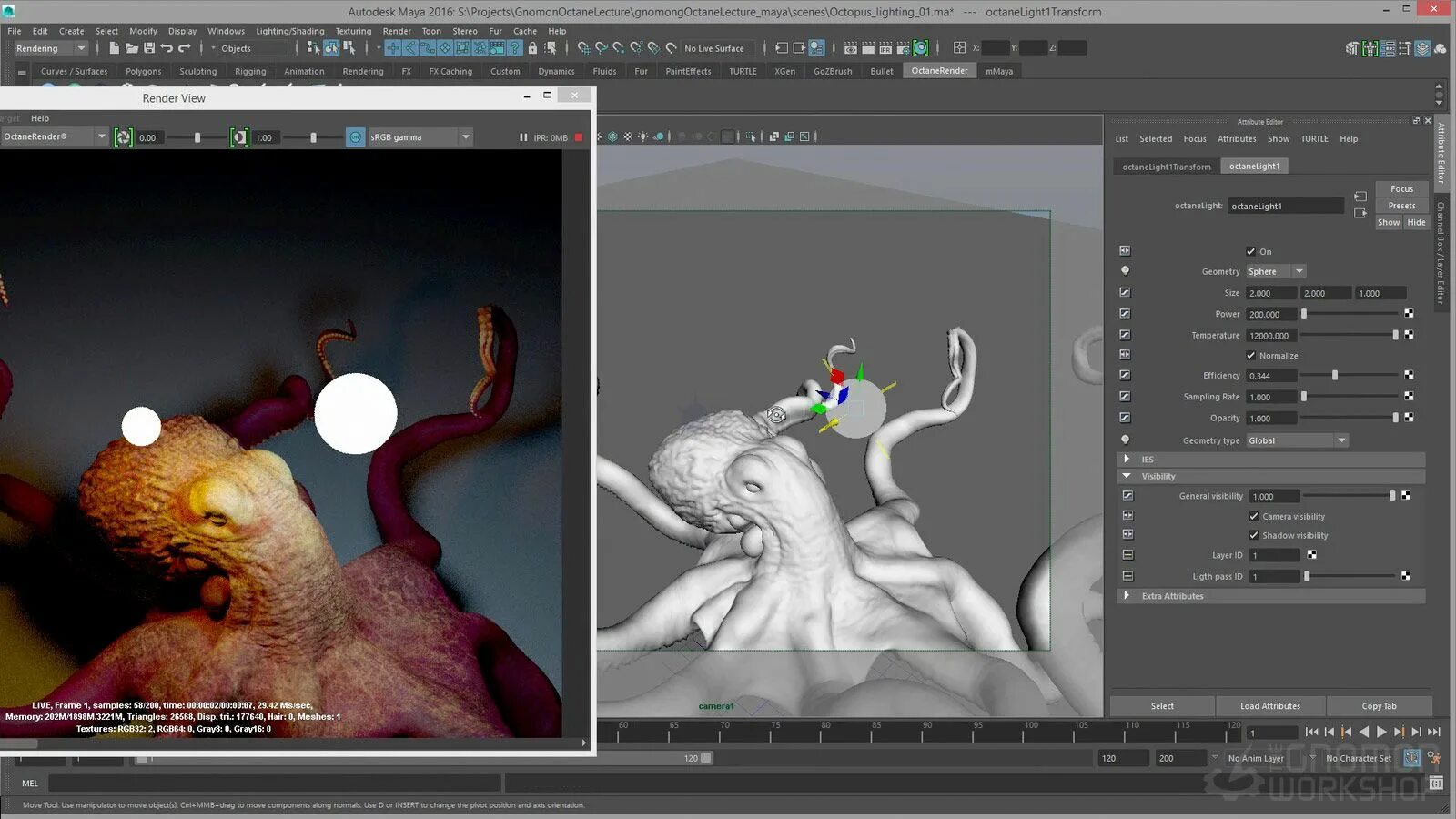 Maya scenes. Octane render. рендеринг в maya. octane render графический иллюстратор. octane render for maya.