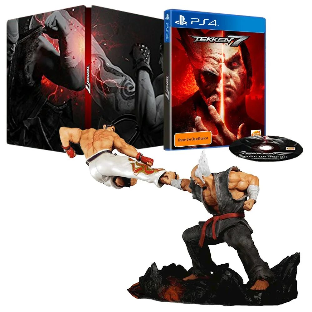 Коллекционного издания ps4. Теккен коллекционное издание ps4. Tekken 8 коллекционное издание ps3. Пс4 теккен 7 издание. Теккен 7 коллекционное издание.