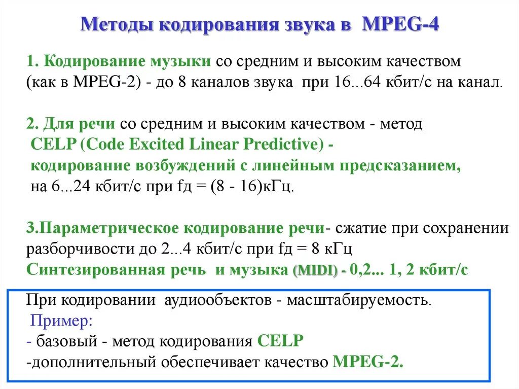 Кодирование звука изображения. Способы кодирования звука. Метод кодирования звуковой информации. Способы кодировки. Способы кодирования сигнала.