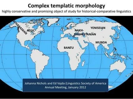 Comparative linguistics