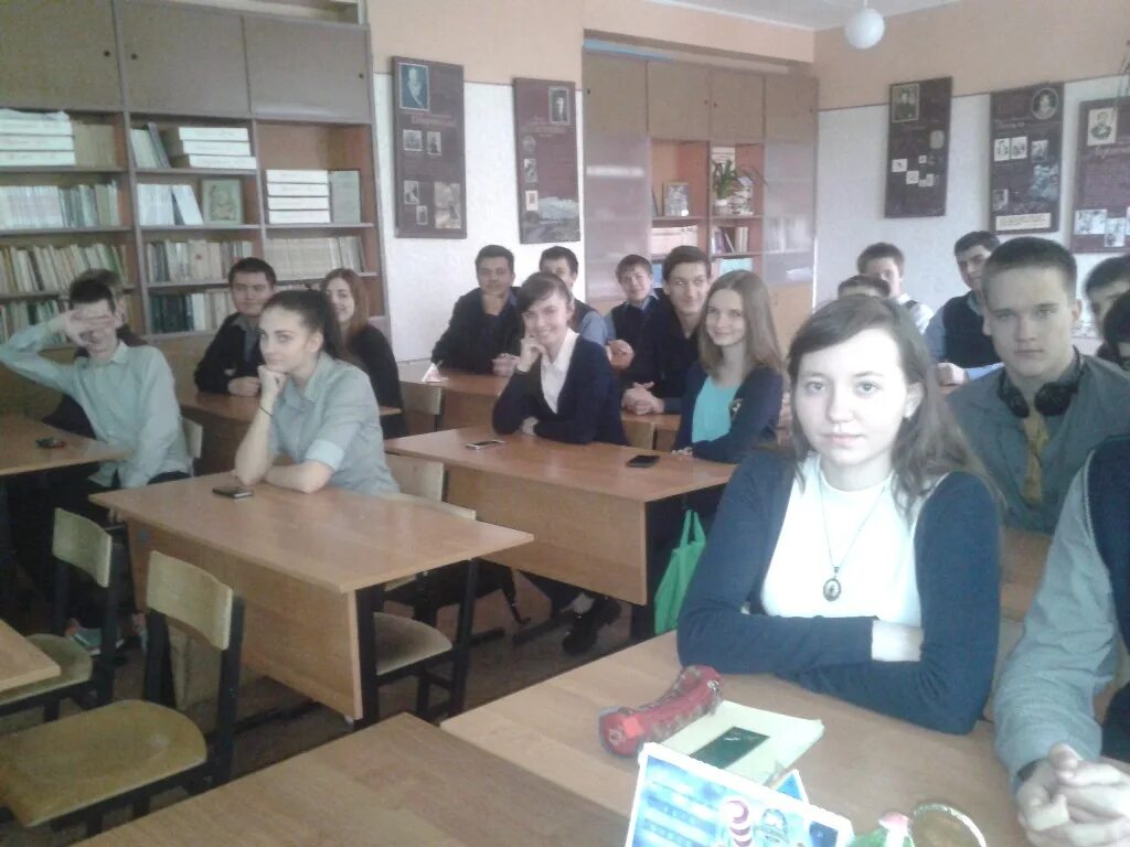 16.04.15 Общее дело в № 38 города Воронежа - Общее дело