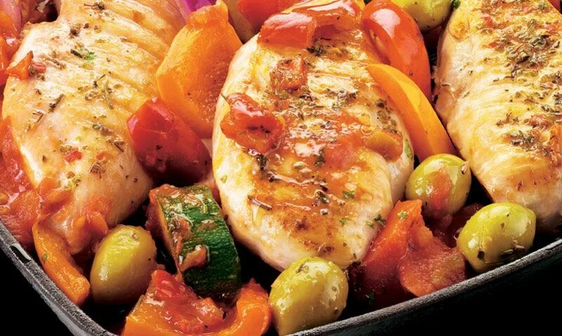 Куриная грудка с овощами в духовке. Курица тушеная с овощами на сковороде. Куриное филе кусочками в духовке. Куриная грудка с овощами на сковороде. Курица тушеная с овощами в духовке.