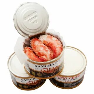 Краб консервы