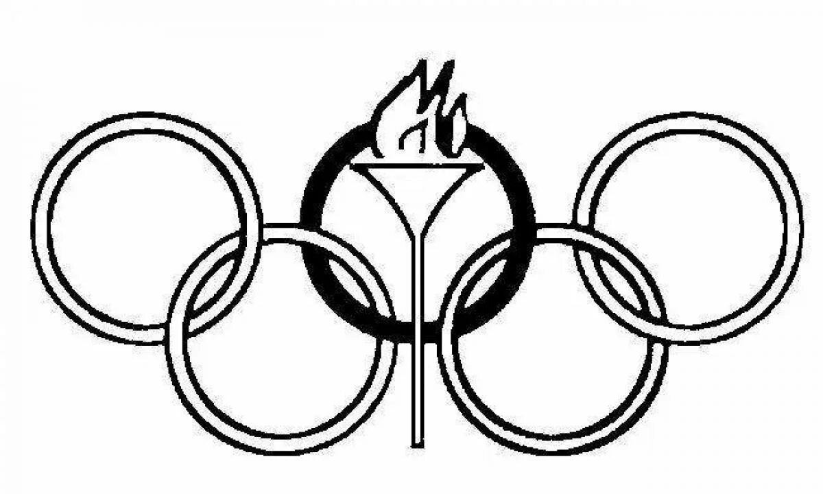 Олимпийские кольца для раскрашивания. Раскраска Олимпийские игры для детей. Олимпийский символ. Раскраска Олимпийские кольца для детей.