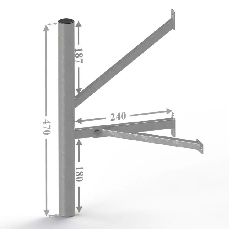 Кронштейн стеновой для антенной мачты ма40. Кронштейн для мачты ма43 l 300мм. Укмш16(2) комплект кронштейнов д/крепления мачты с выносом 160 мм (2 яруса). Крепление твк870 на мачту (2 шт/компл. Кронштейн kh-500fd.