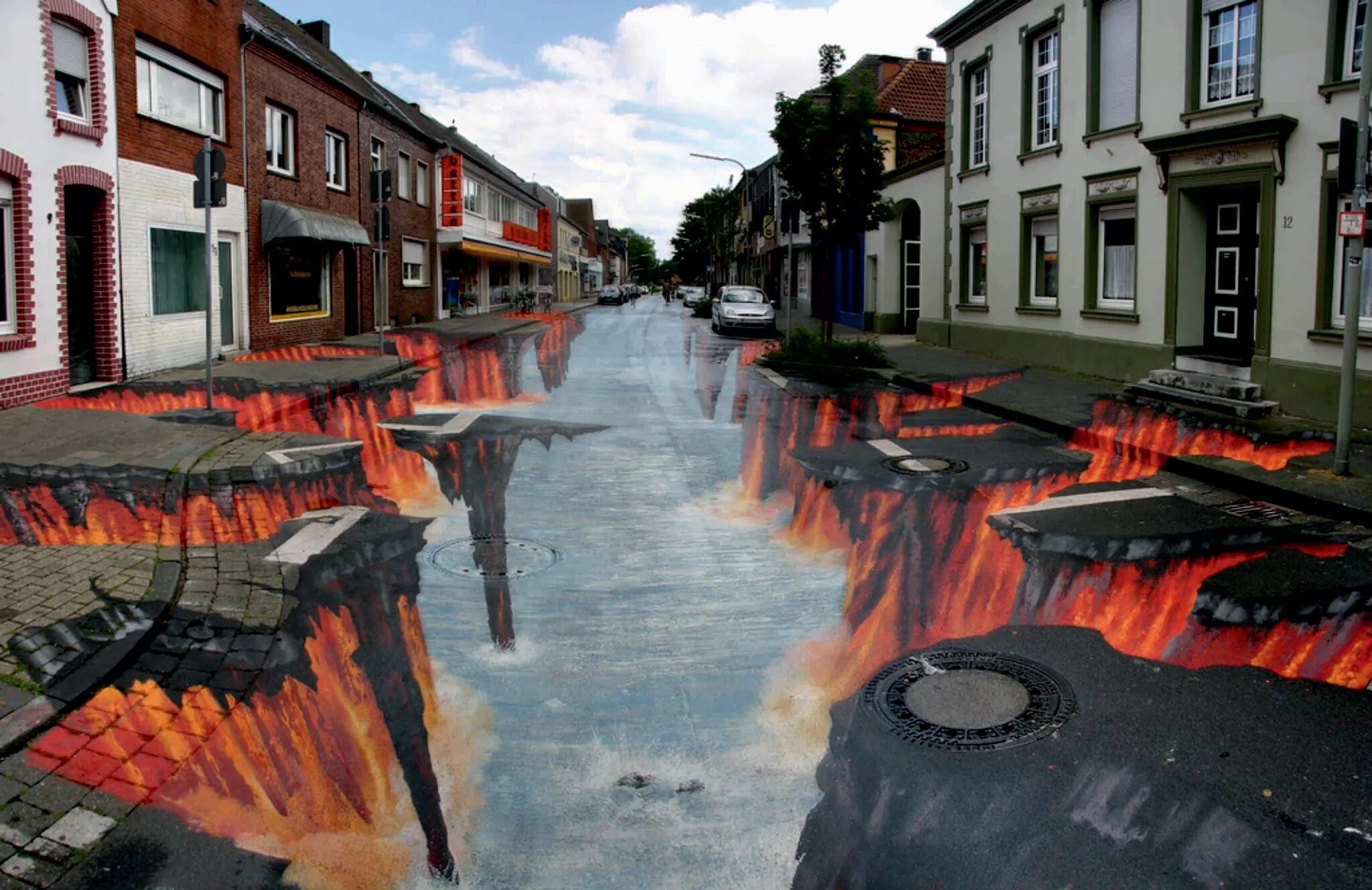 D street