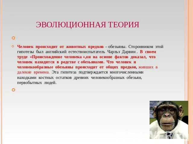 Хаактеристикагипотезы что человек произошел от обезьяны. Доказательства того что человек возник от животных. Доказательство что все от общего предка. Доказательство того что человек произошёл от человека. Эволюционное происхождение человека 9 класс презентация