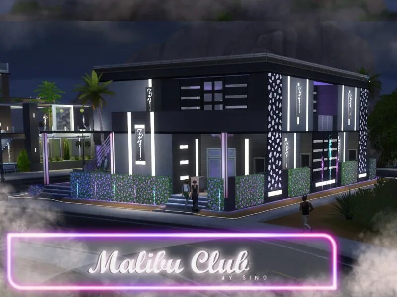 Sims building мод. Симс 4 стрипклуб участок. симс 4 стрипклуб здание. sims 4 rooftop lounge. witch night club sims 4.