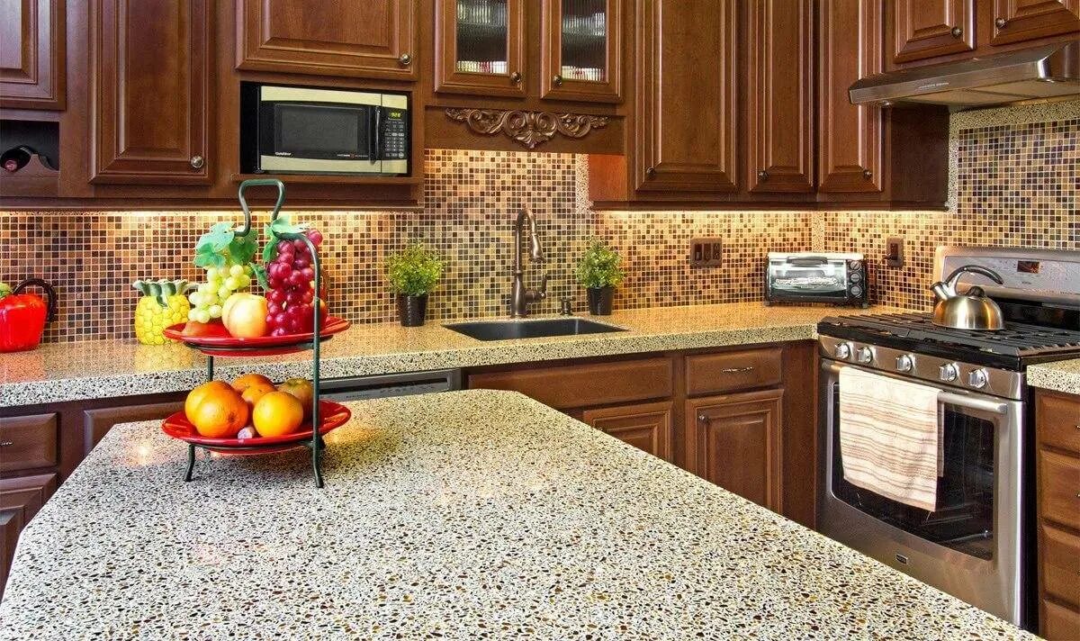 Столешница для кухни. Красивые столешницы для кухни. Silestone кварцевый агломерат. Как подобрать столешницу. Гранитная столешница для кухни.