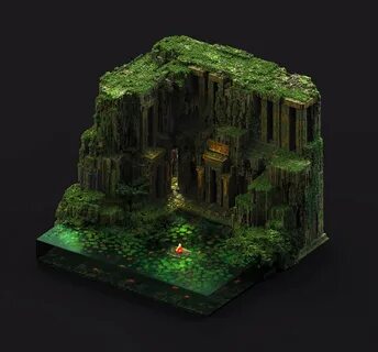 Voxel world
