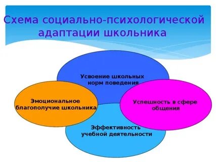 Социальная адаптация детей младшего школьного возраста