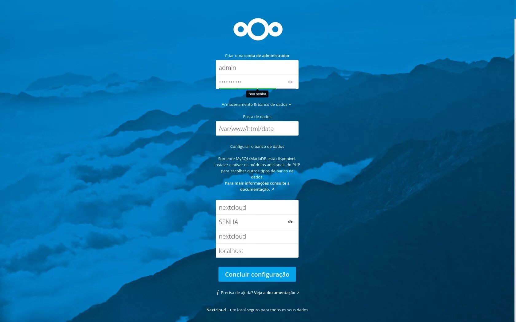 Nextcloud Интерфейс. Nextcloud web Интерфейс. Nextcloud первый вход. Nextcloud Скриншоты.