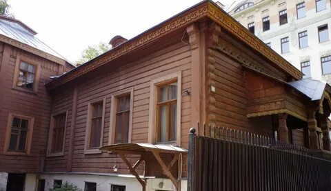 Дом пороховщикова на арбате