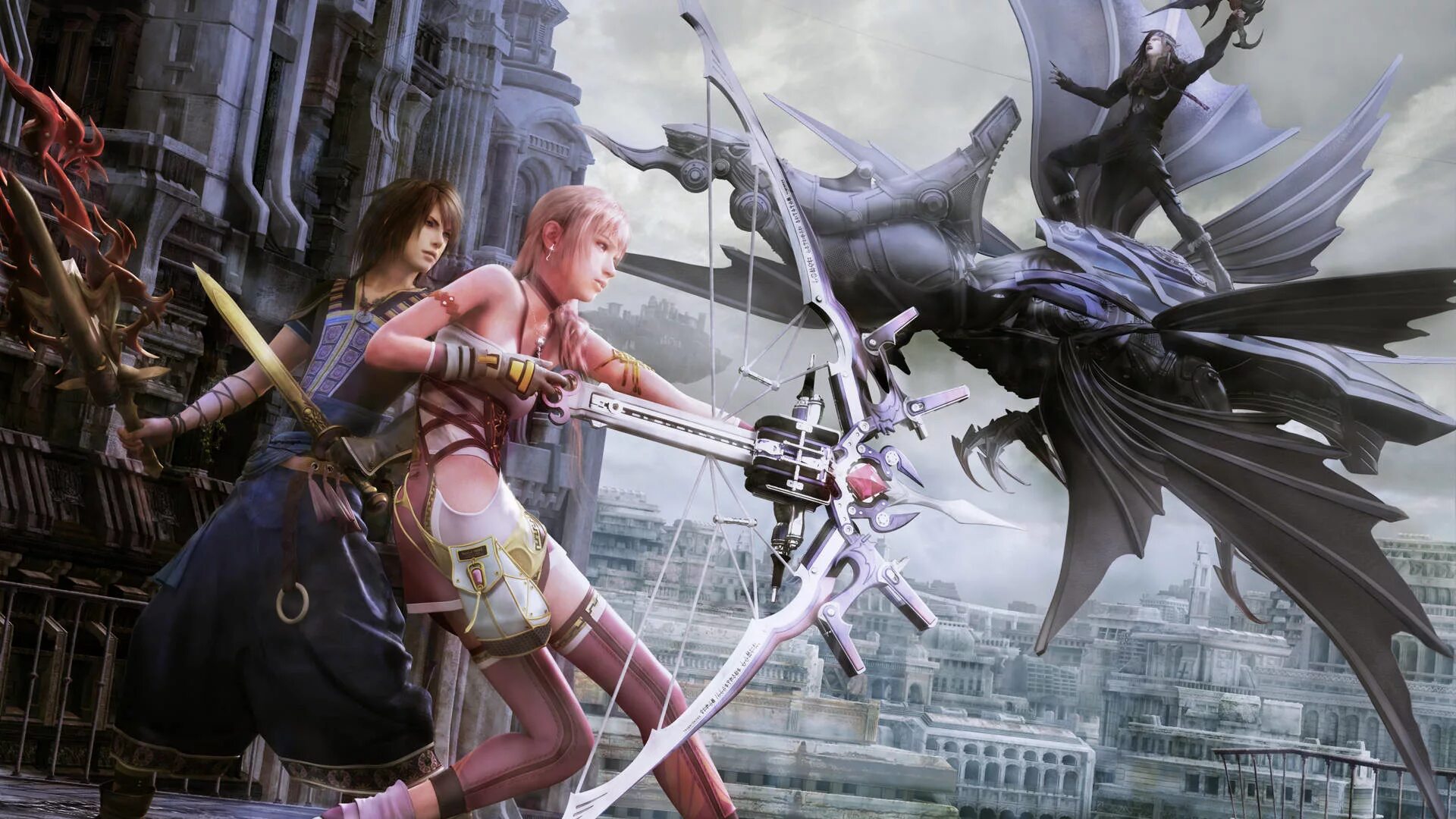 Игры без фэнтези. Final Fantasy XIII игра. Final Fantasy XIII-2 игра. Финал фэнтези 13-2. Lightning Returns: Final Fantasy XIII Ноэль.