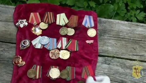 Найденные ордена и медали
