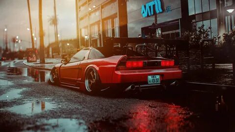 Honda Nsx Rear Need For Speed 2020 4k, HD Games, 4k Wallpapers, Image, Back...