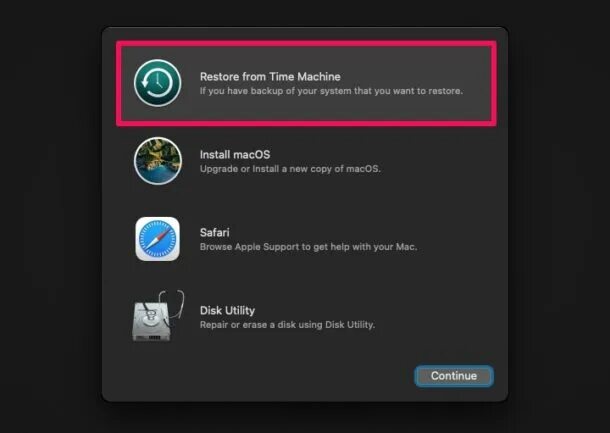 Mac сброс до заводских. Сбросить макбук до заводских настроек биг сур.