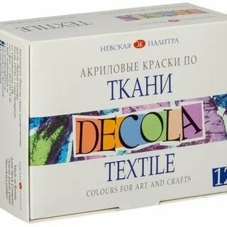 Краски какой ткани
