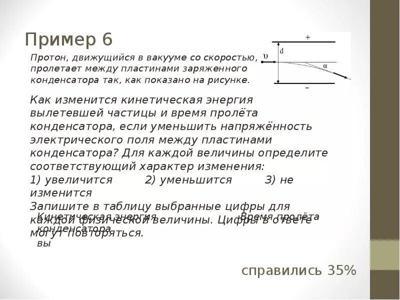 Отрицательный заряженная частица движется со скоростью. Протон движущийся в вакууме пролетает между пластинами. Заряженная частица между пластинами. Как движется Протон. Заряженная частица движется в конденсаторе.