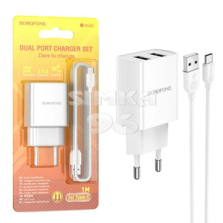 Сзу usb type c. Сзу borofone ba53a type-c 2usb 2.1a powerway white. borofone ba53a сзу type-c. сзу borofone ba53a, 2usb, 2.1a + lightning 1м, белый. , сзу borofone ba53a, 2usb, 2.1a + microusb 1м, черный.