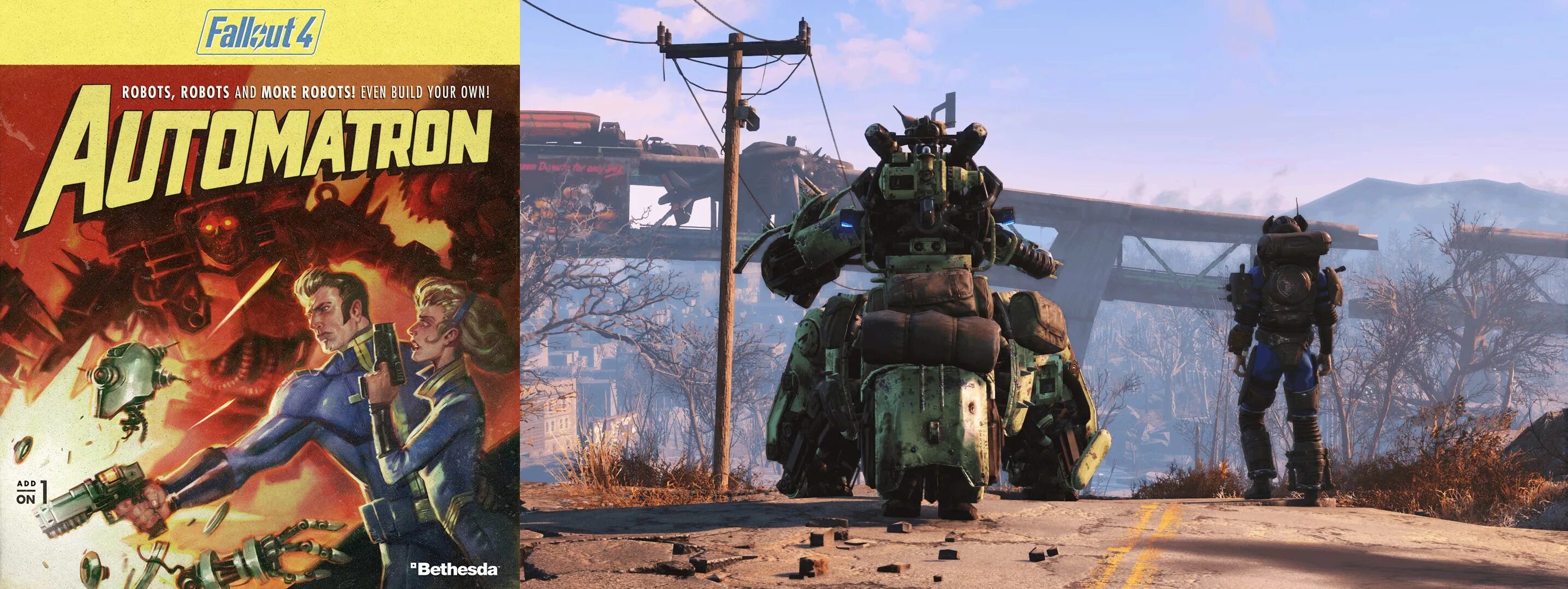 Fallout 4 все dlc последняя версия. Fallout Automatron. Фоллаут 4 Автоматрон. Automatron DLC Fallout. Робомозг Fallout 4.