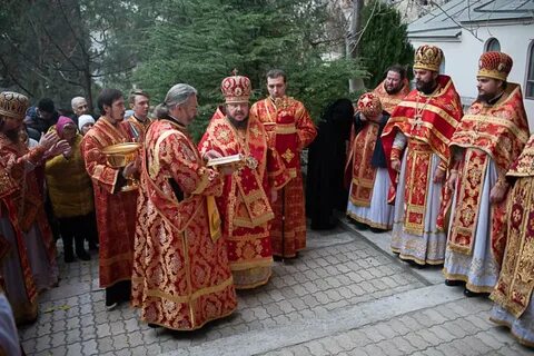 Монастырь праздник