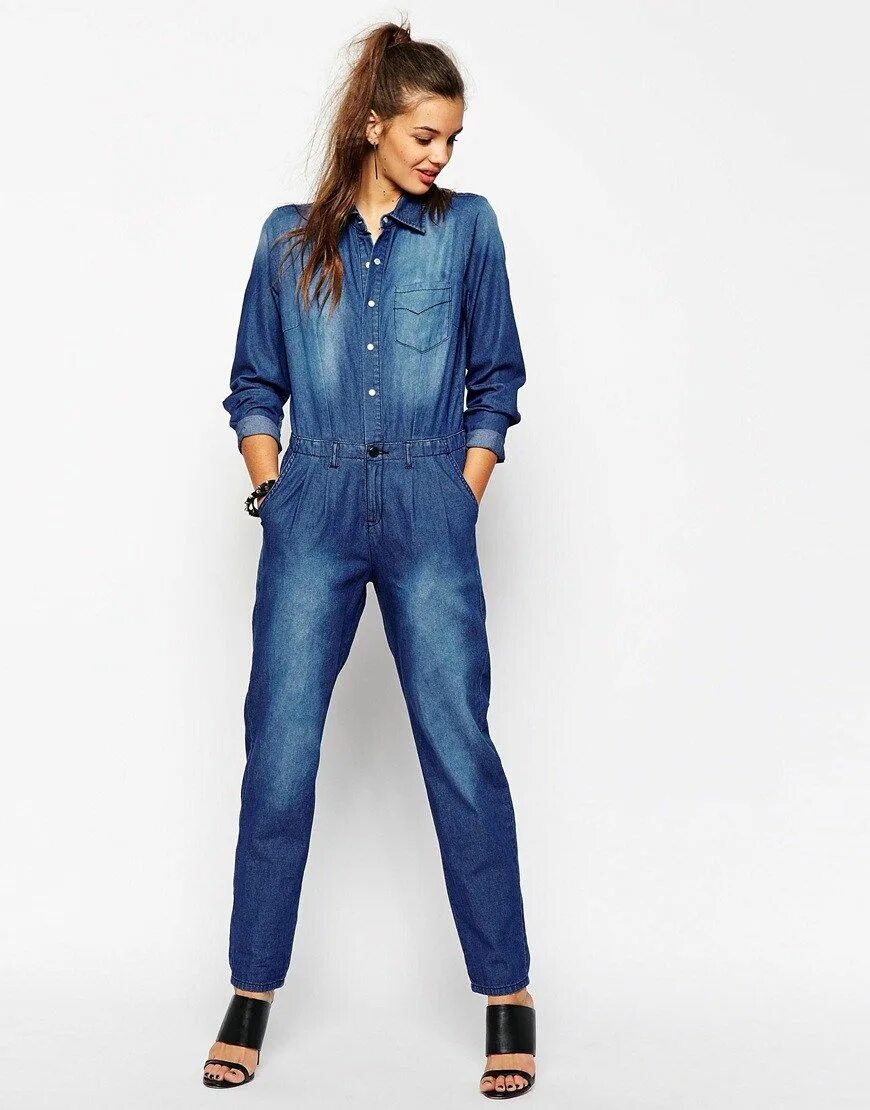 Комбинезон джинсовый длинный. Diesel Denim Jumpsuit. Denim ASOS комбинезон женский 17d07bmdt. Джинсовый комбинезон Оджи. Комбинезон Levis женский джинсовый.