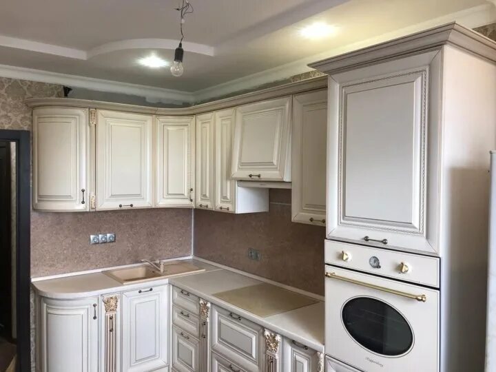 Кухни фасады эмаль фото Кухня Гловер заказать по цене от 35790 руб. в интернет-магазине ТруКухни в Мос